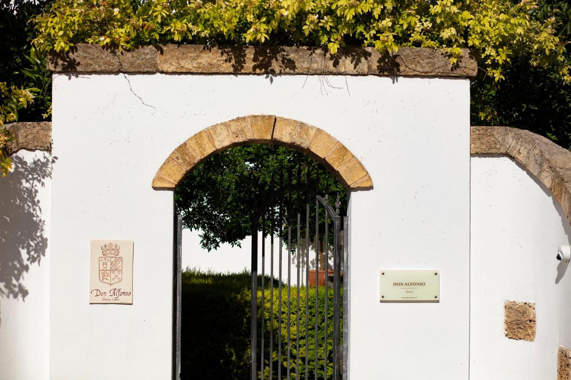Don Alfonso Dimora D'Epoca Racale Exterior foto